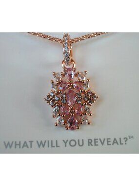 Bomb Party Corundum Necklace
